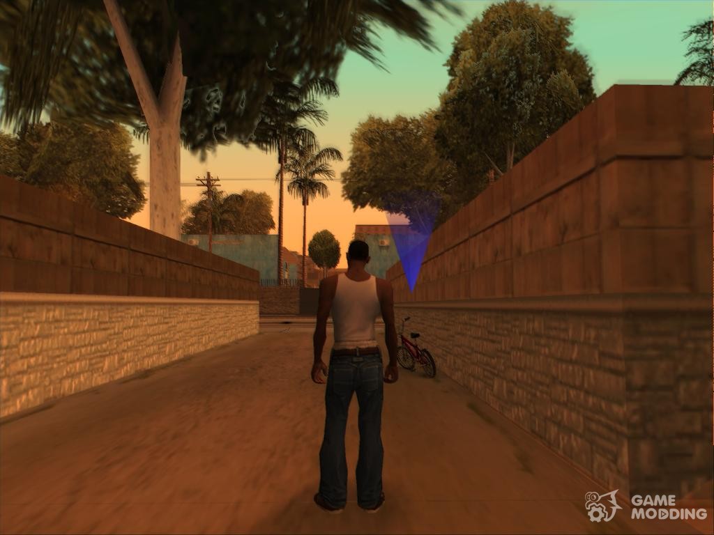 PS2 Graphics for Weak PC for GTA San Andreas