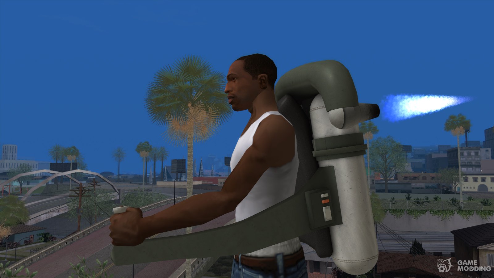 GTA San Andreas Remastered - O JETPACK 