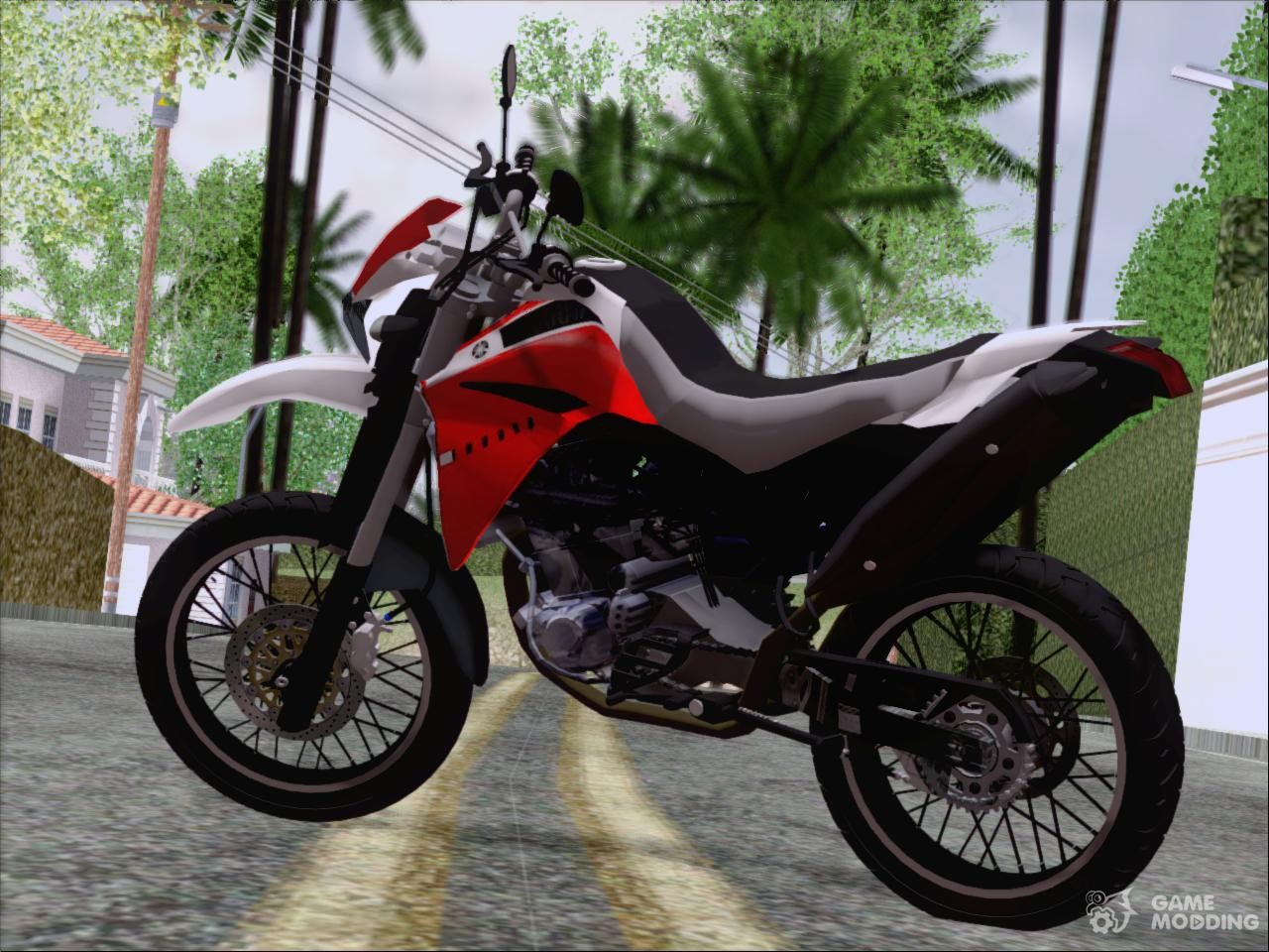 Yamaha XT660 para GTA San Andreas