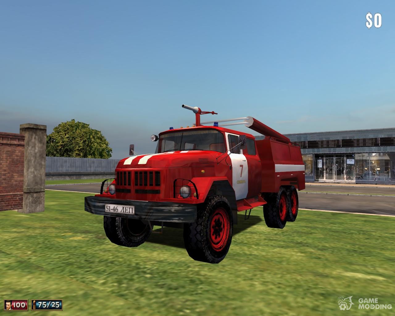 Игра зил 131. FS 17 пожарная машина ЗИЛ. ЗИЛ 131 Firetruck. Пожарный ЗИЛ 131 FS 17. Пожарная машина ЗИЛ 131 для ФС 19.