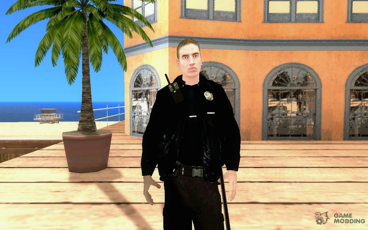 Roblox (LAPD) Skin para GTA San Andreas