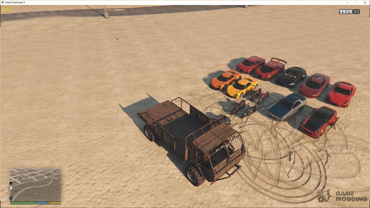 Spawn Multiplayer Vehicles in Singleplayer 1.2 for GTA 5
