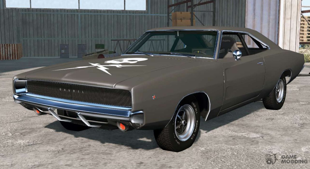 Dodge charger 1969 для gta 5 фото 57