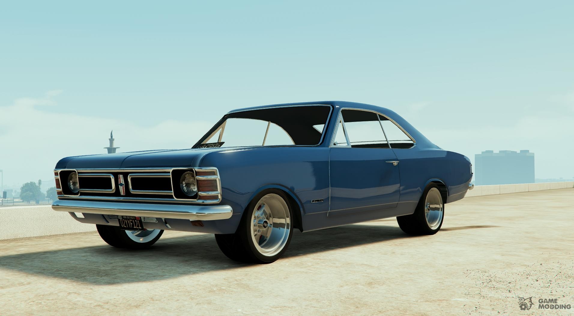 Chevrolet Opala Gran Luxo para GTA San Andreas