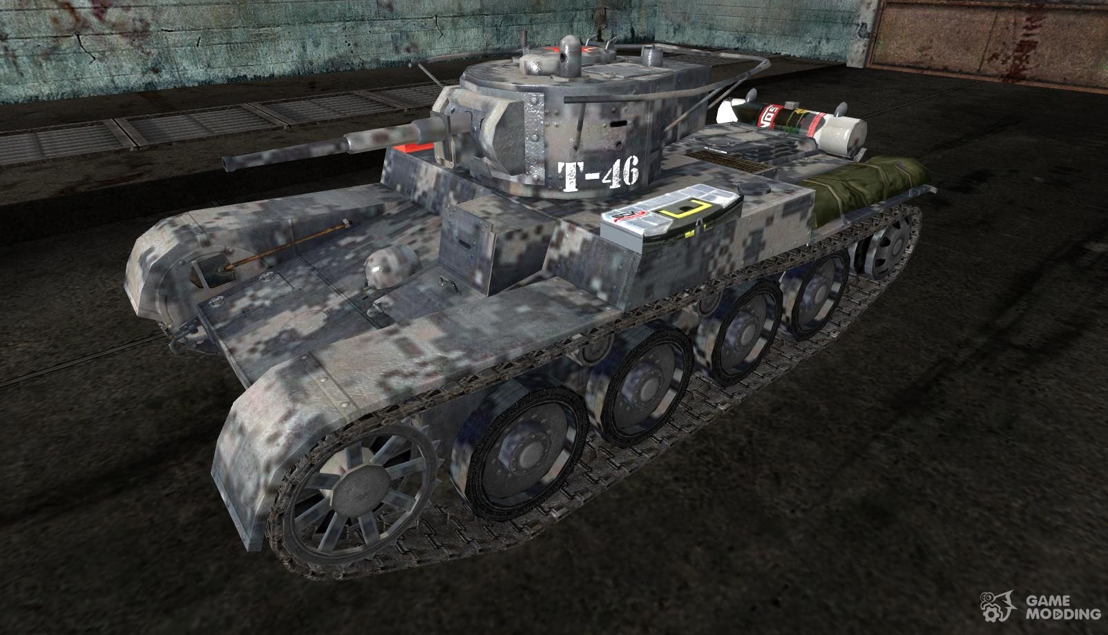 Т 46 6. M46 танк. WOTB 2014 т46.