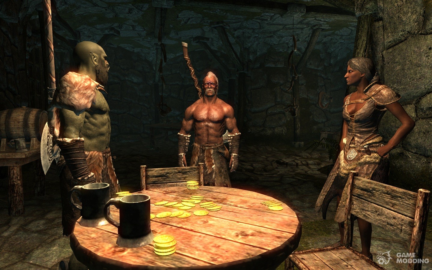 skyrim alternative start mods