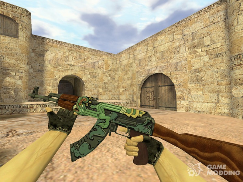 AK-47 Fire Serpent