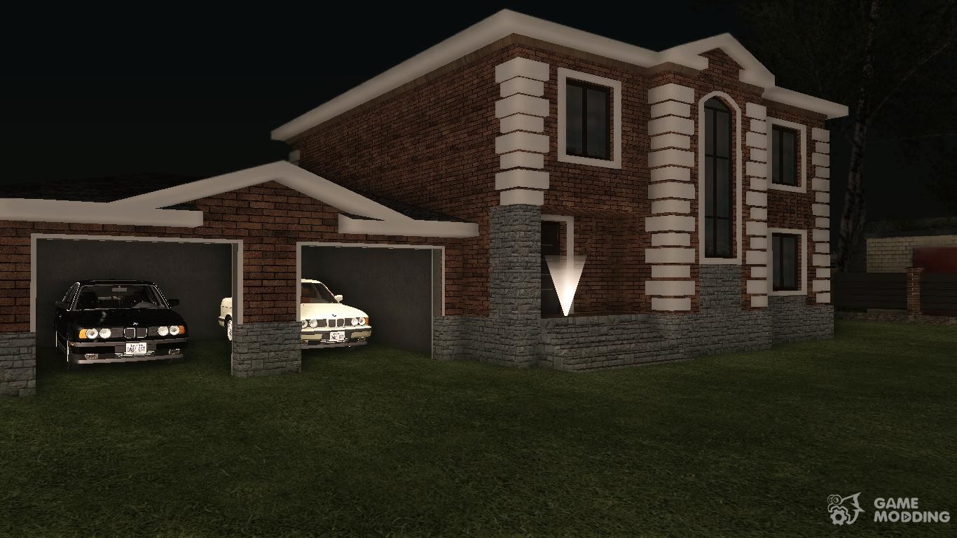 Nueva Casa de campo con una decoración de Роговичах para GTA San Andreas