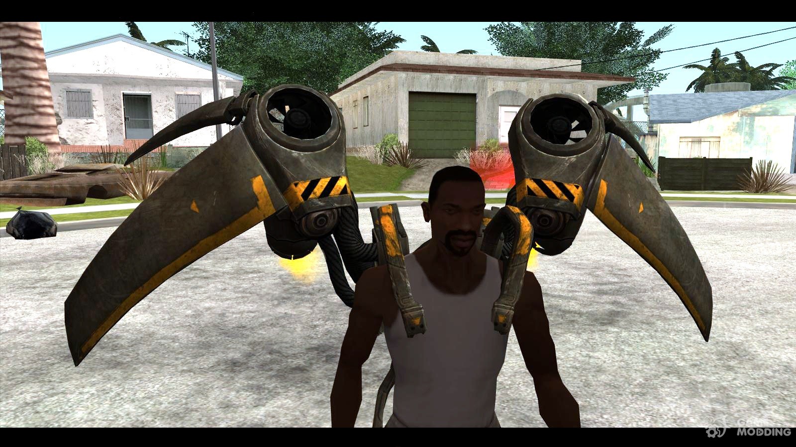 Um novo Jetpack para GTA San Andreas