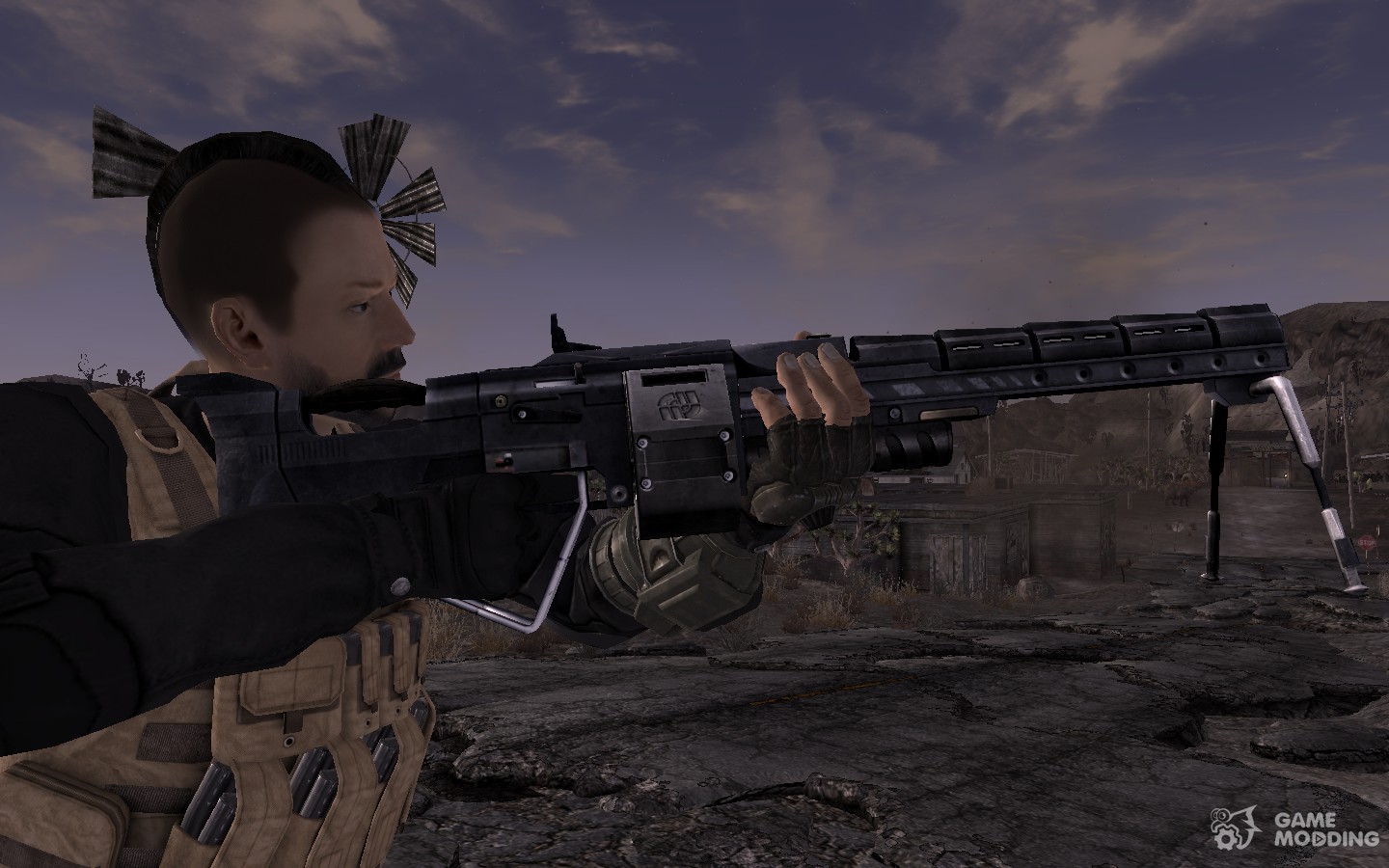 new vegas weapons mods