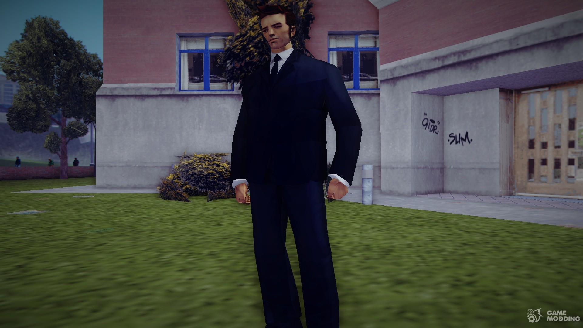 Download Claude's updated model for GTA 3