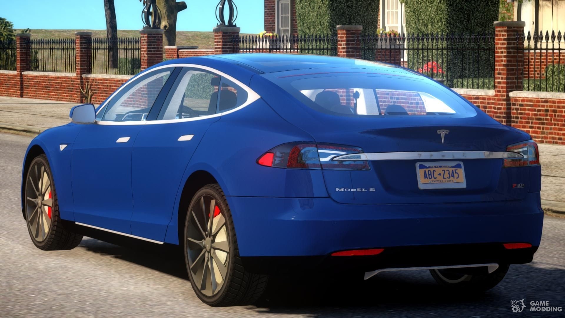 Tesla Model S V1 1 for GTA 4