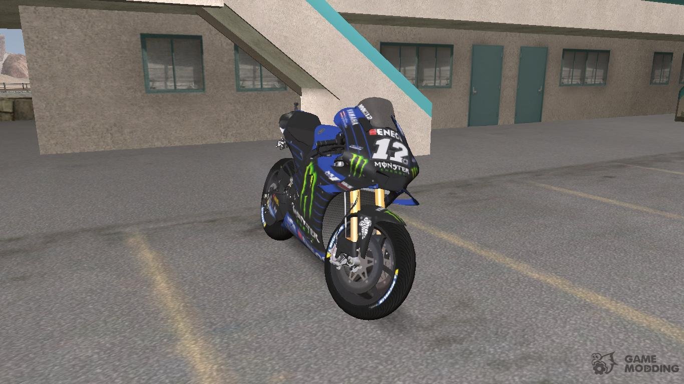 YAMAHA Monster Energy MotoGP for GTA San Andreas