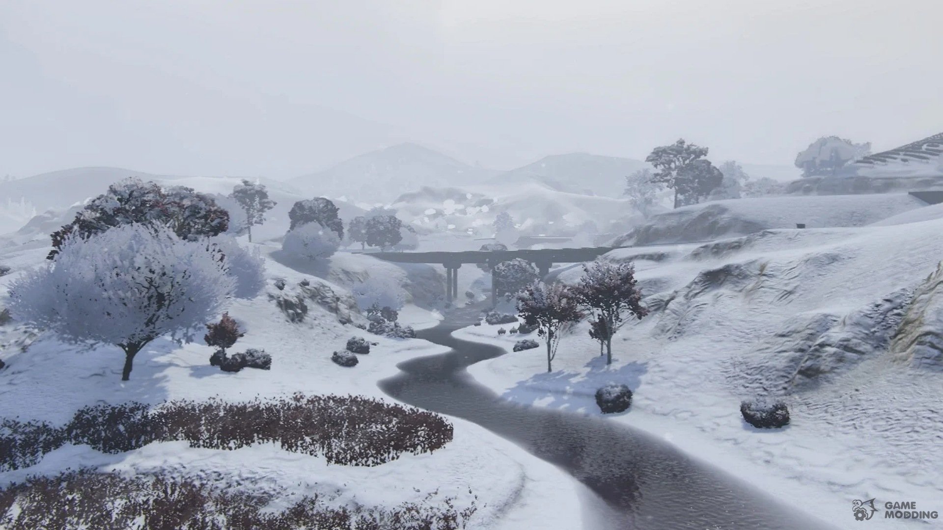 Are there snow in gta 5 фото 16