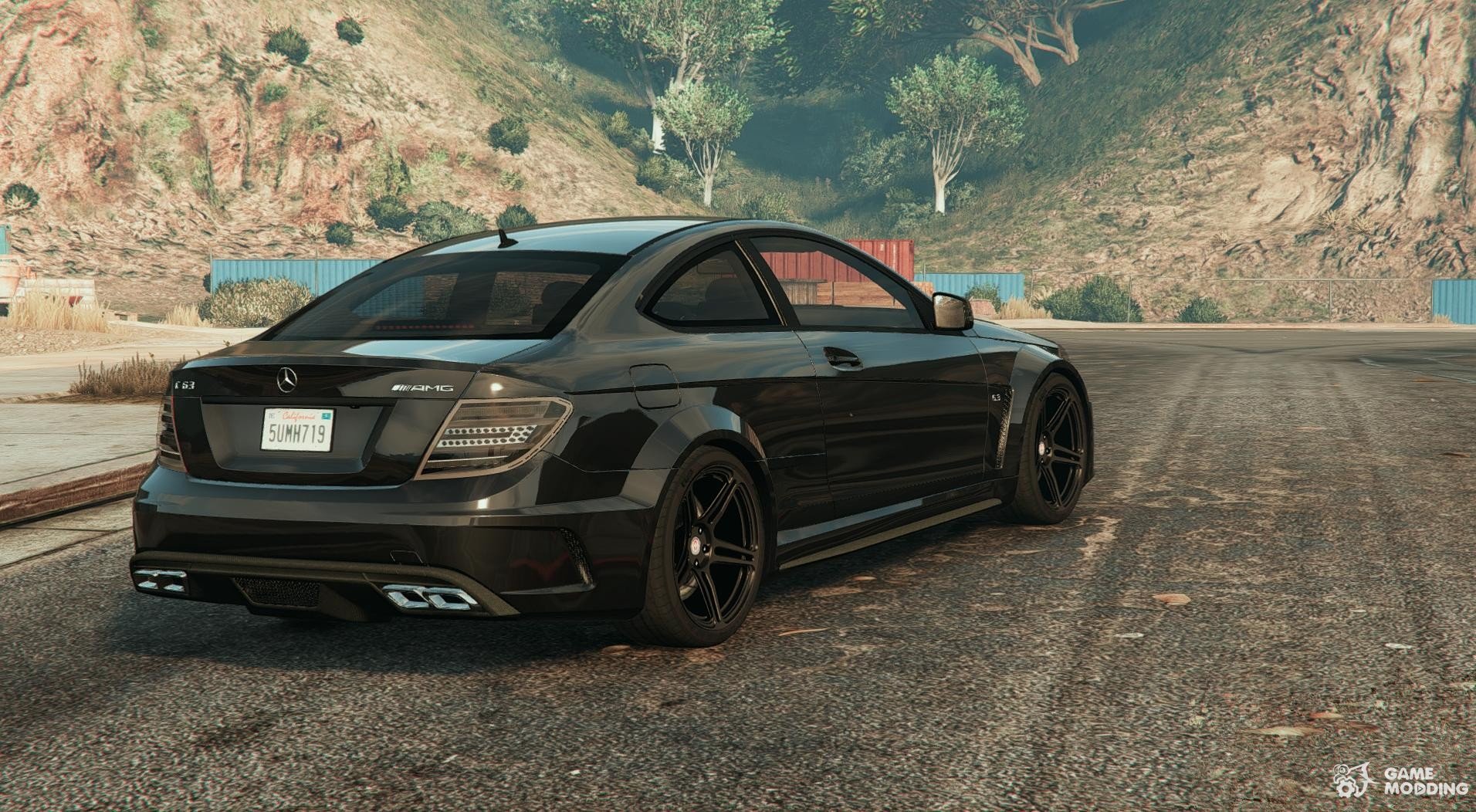 C63 amg для gta 5 фото 5