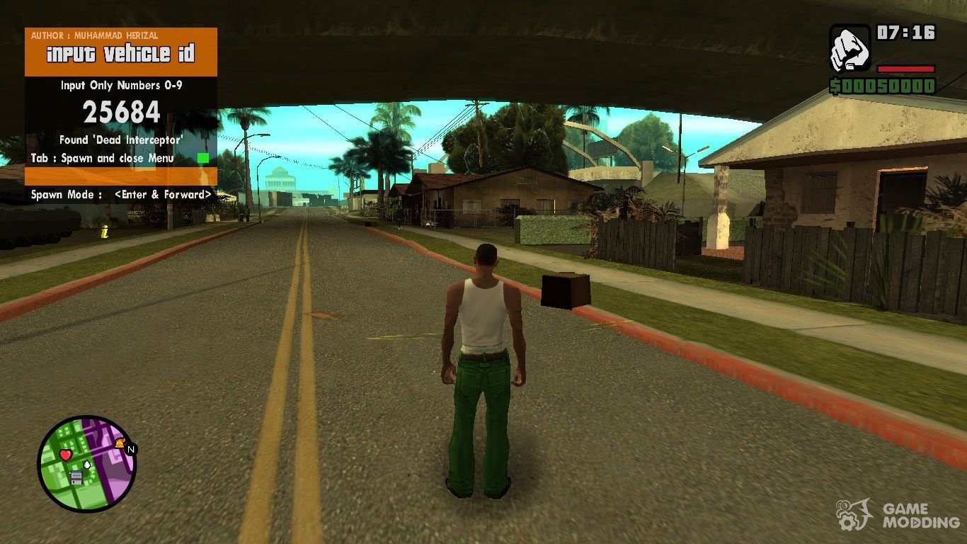 GTA San Andreas RZL-Trainer v3.1.2 (Cheat Menu) Mod 