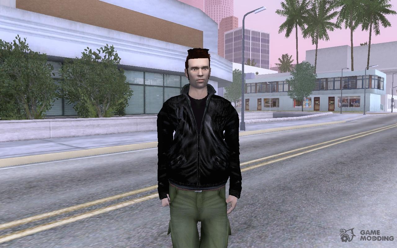 HD Claude [GTA 3] for GTA San Andreas