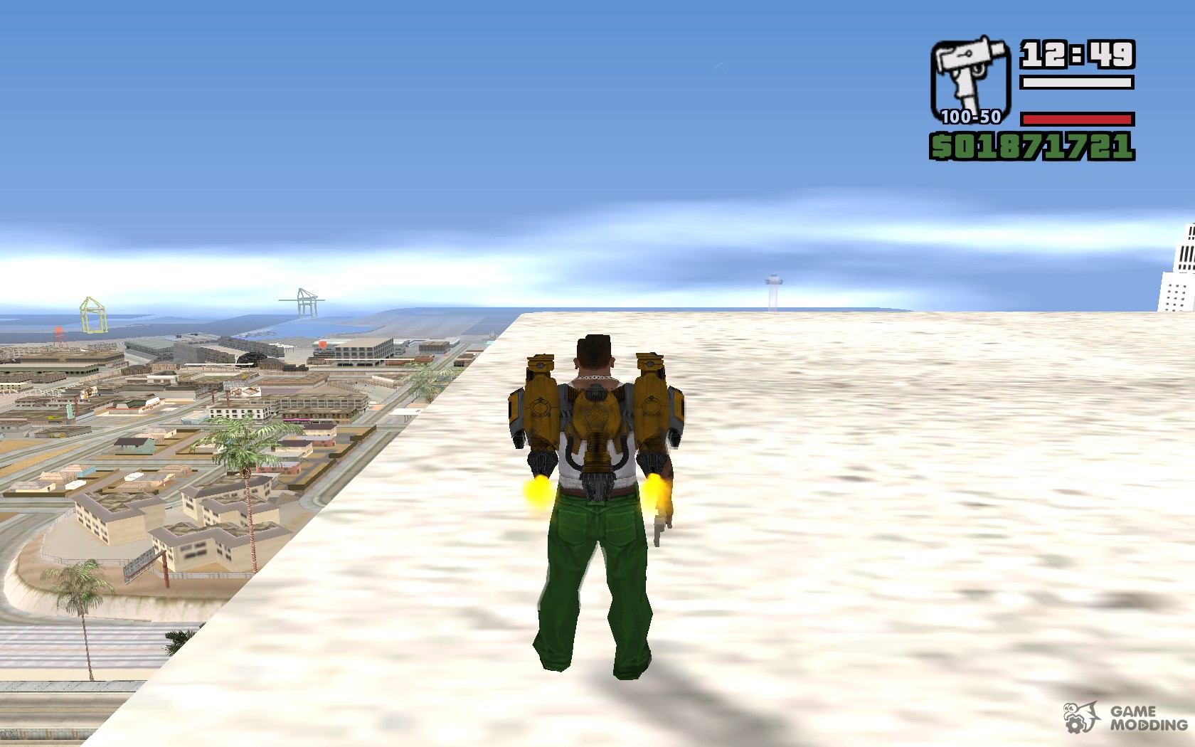 GTA San Andreas - O JETPACK 