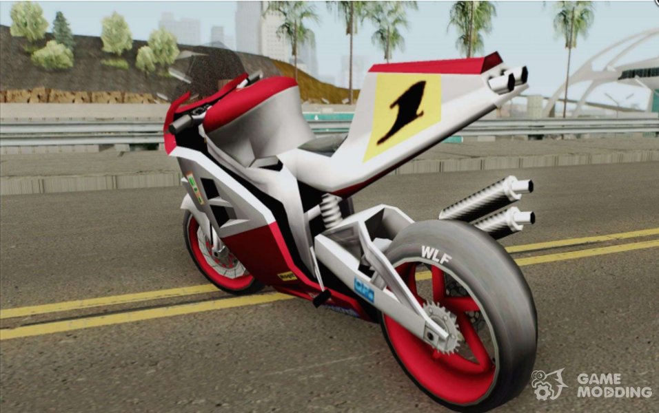 NRG-500 (Project Bikes) para GTA San Andreas