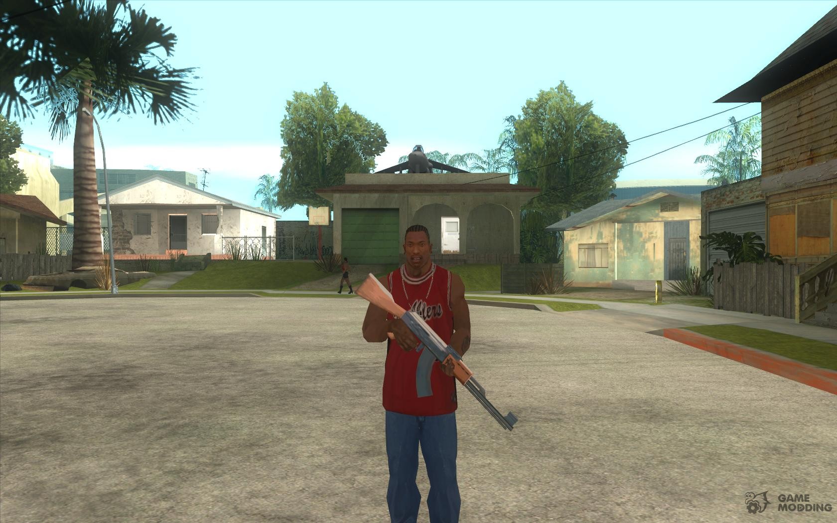 Gta IV weapon anims для GTA San Andreas.