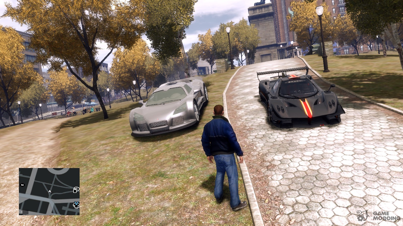 gta iv sports cars