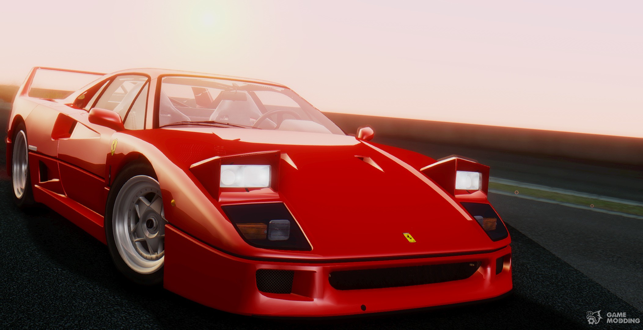 Ferrari f40 для гта 5 фото 105