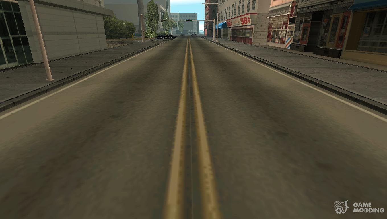 PS2 Road & Pavement Textures Mod - GTA III, VC & SA - GTAForums