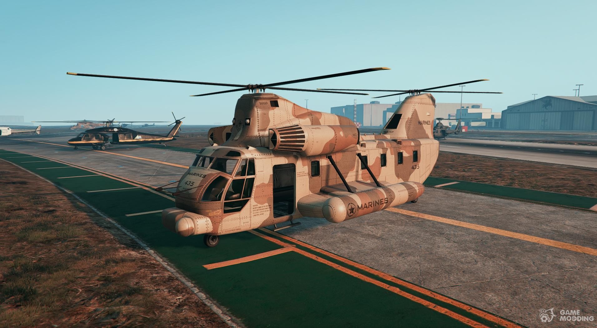 Gta 5 боевой вертолет где стоит фото 100