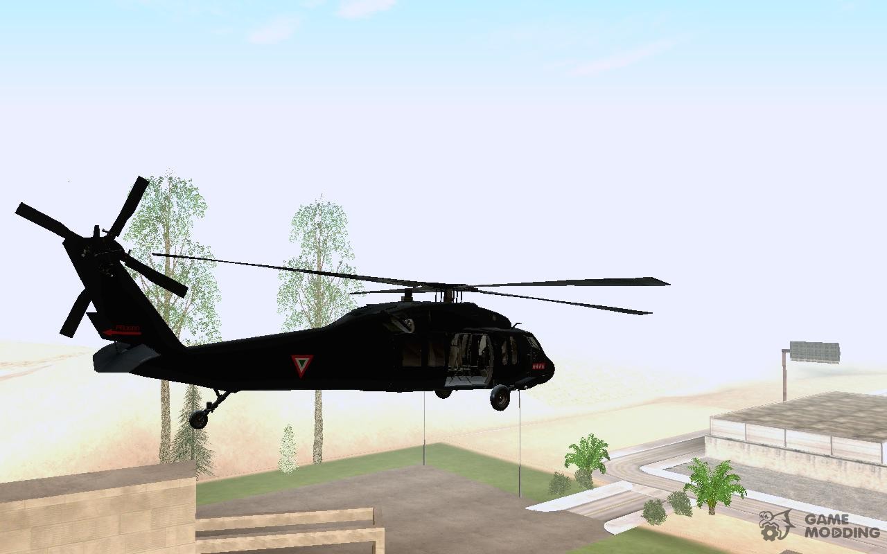 GTA San Andreas - Cadê o Game - Download - Mods - Helic?ptero UH-60  Blackhawk para GTA San Andreas