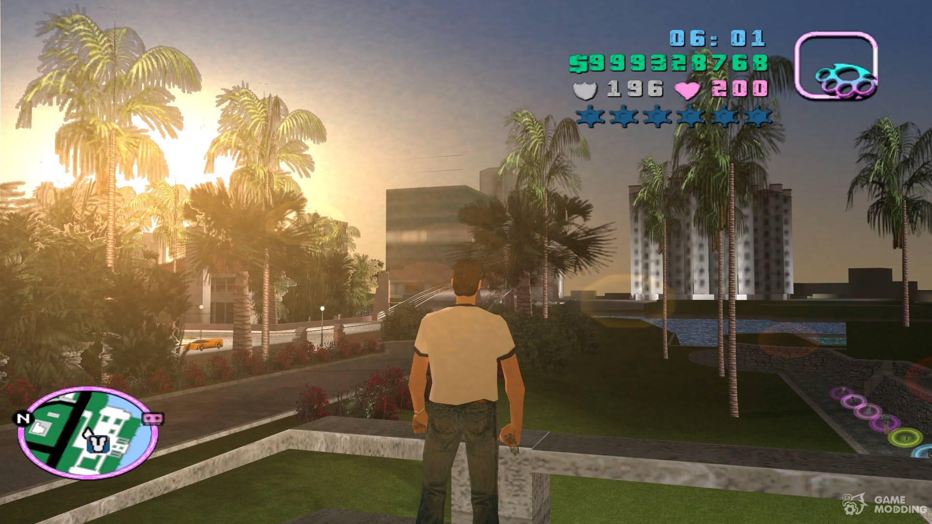 gta vice city graphic mod