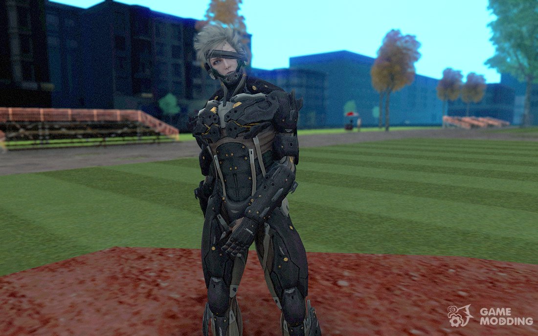 Download Raiden from Metal Gear Rising for GTA San Andreas (iOS, Android)