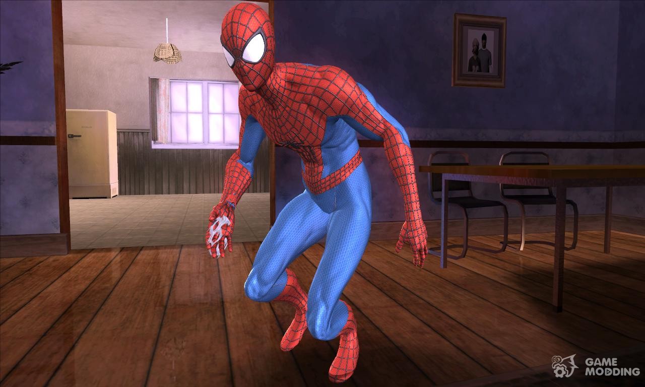 Skin Spider Man HQ for GTA San Andreas