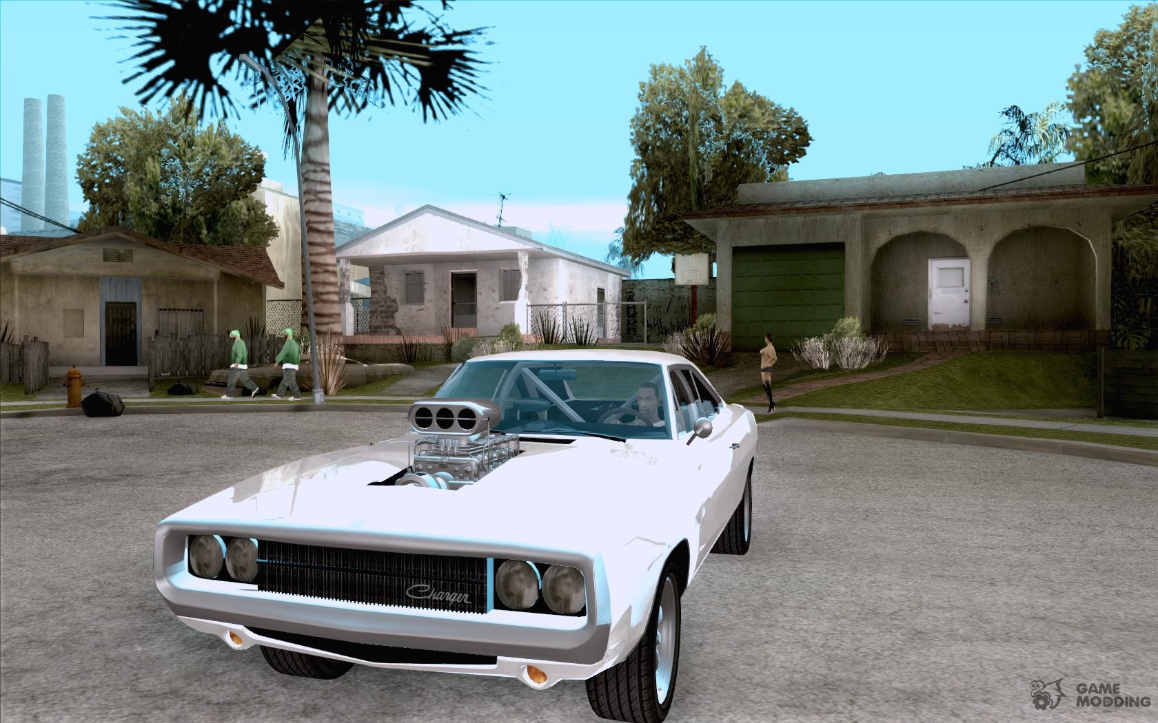 Fast and furious charger gta 5 фото 92