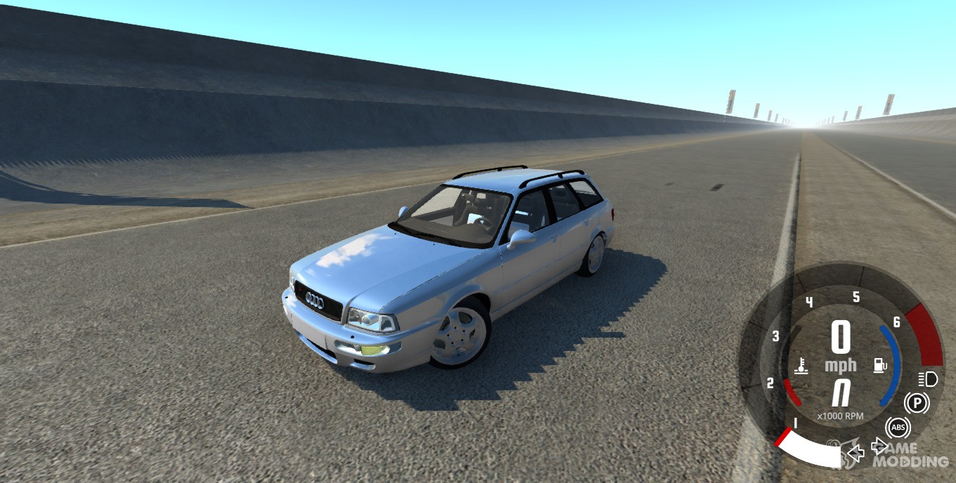 Audi RS2 Avant for BeamNG.Drive