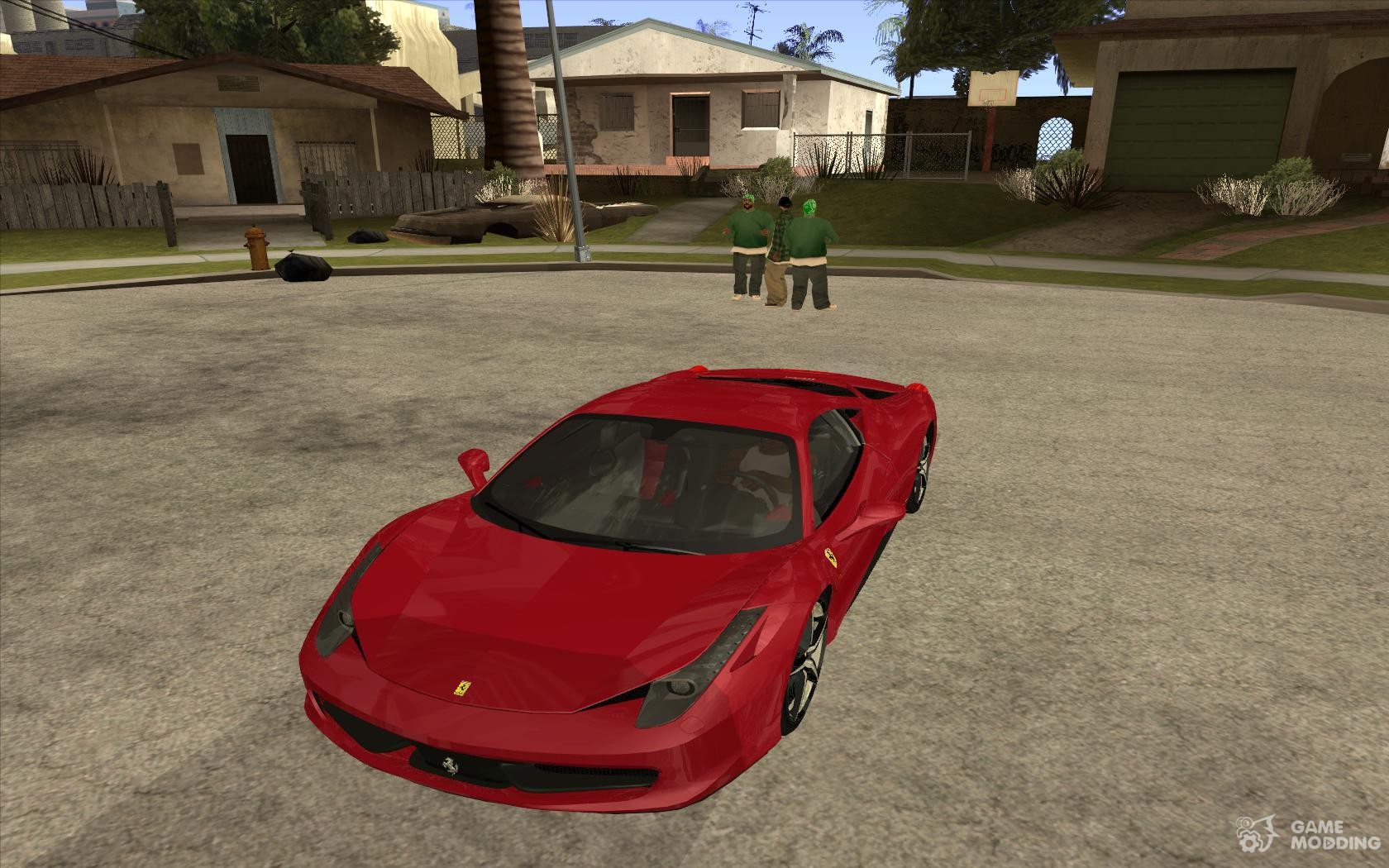 Ferrari 458 Italia para GTA San Andreas