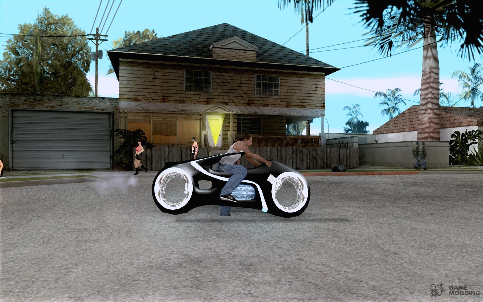 Tron legacy bike v.2.0 para GTA San Andreas