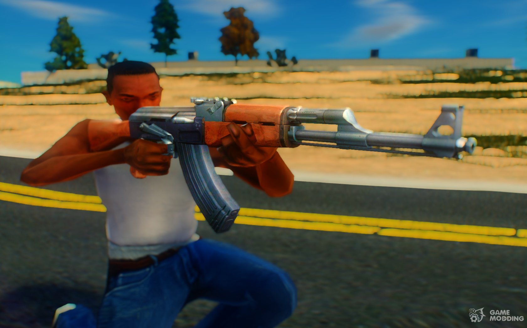 Mods GTA San Andreas: Pack de Armas Insanity
