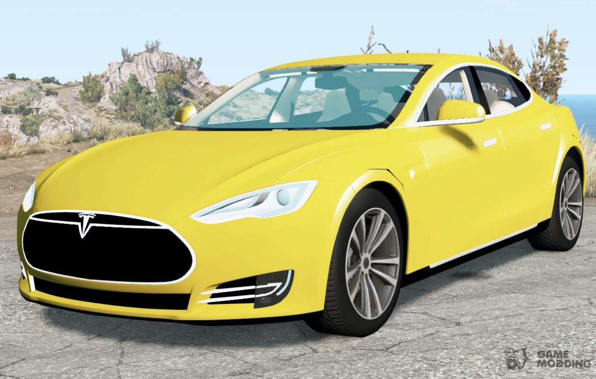 Beamng drive mods tesla