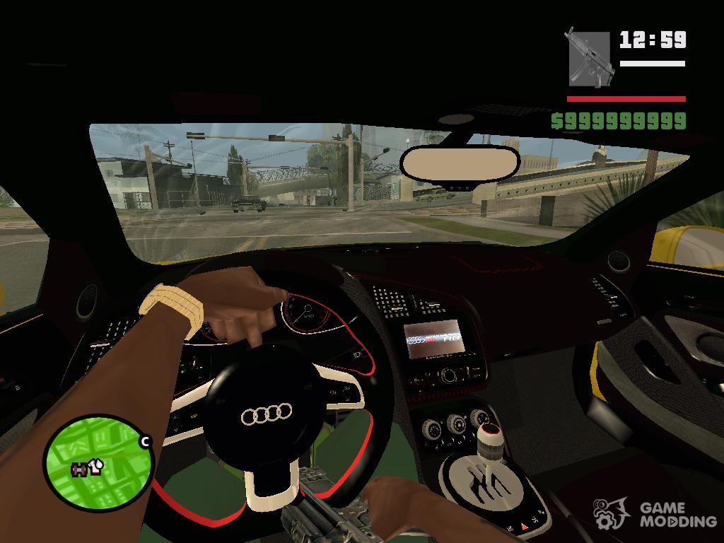 gta v first person driving