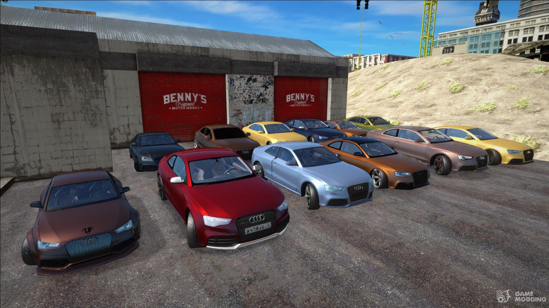 Car pack для gta 5 фото 86