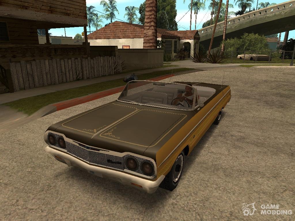 Gta sa chevrolet impala