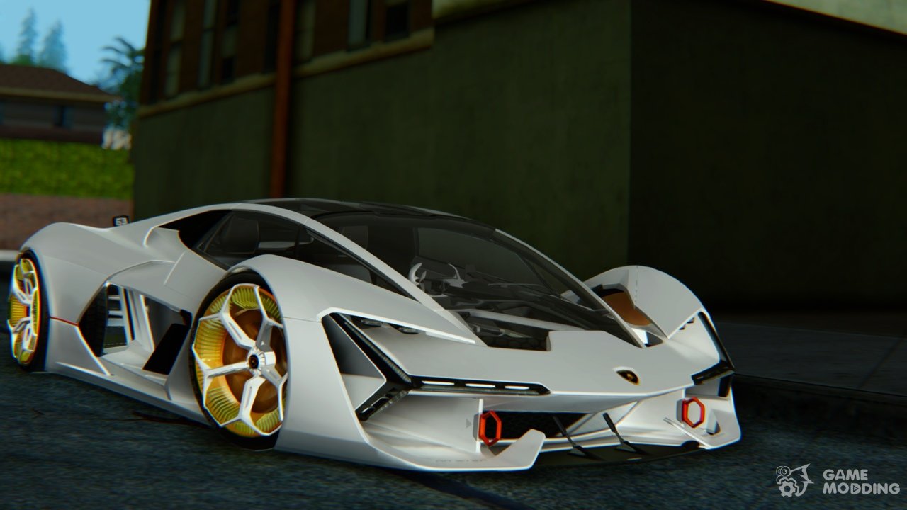 Lamborghini Terzo Millenio Addon for Minecraft