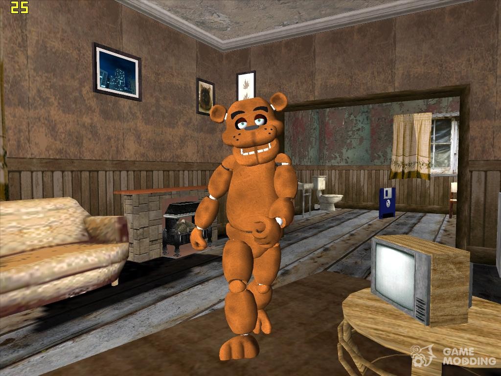 Withered Freddy (FNAF 2) para GTA San Andreas