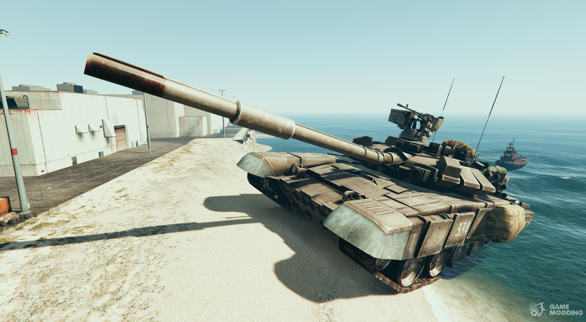 GTA IV MOD WAR TANK 