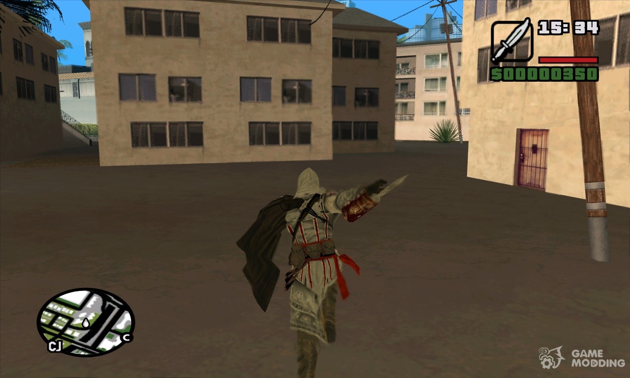 Download Assassin's Creed 2 - GUN MOD for GTA San Andreas