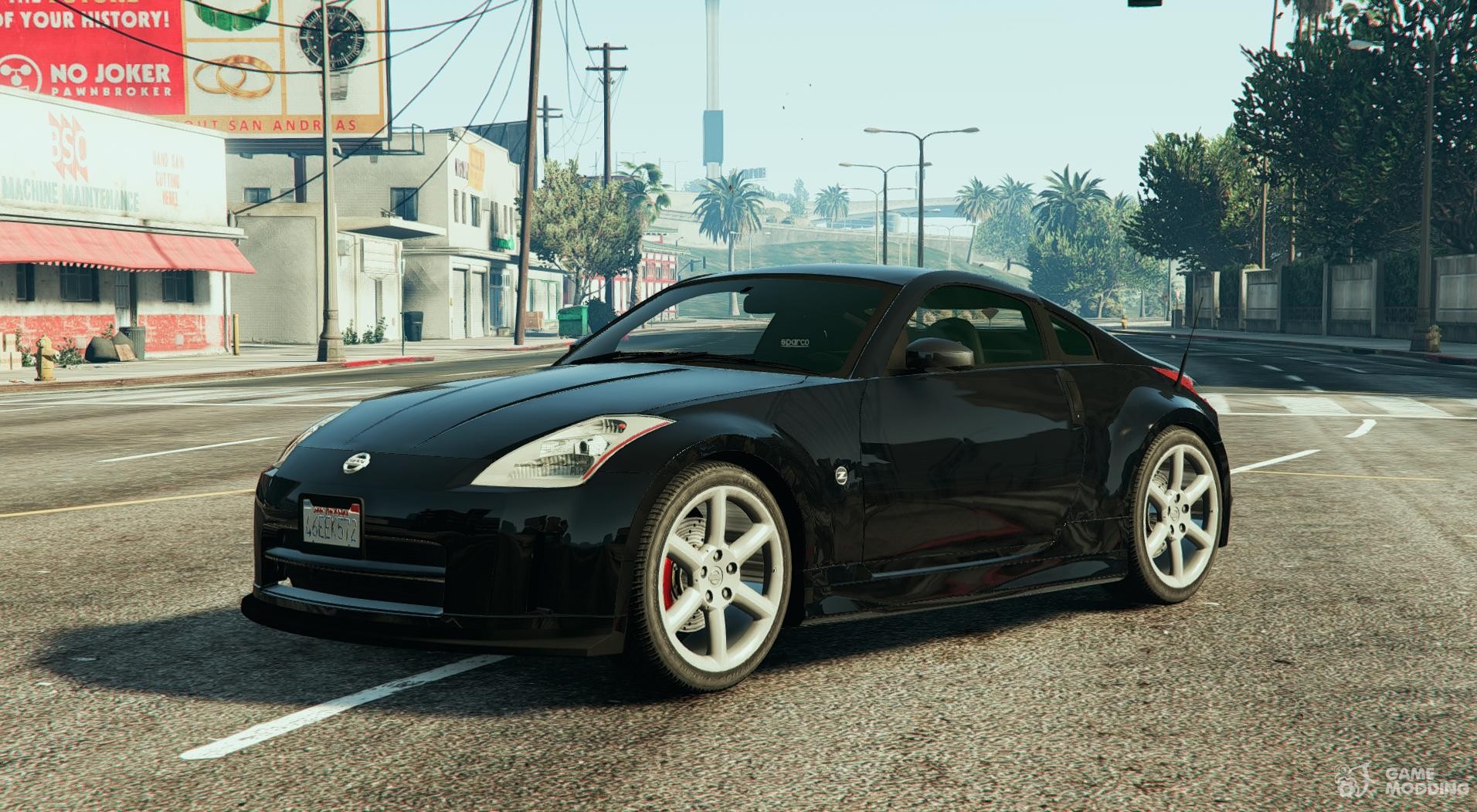 Is there a nissan 350z in gta 5 фото 71