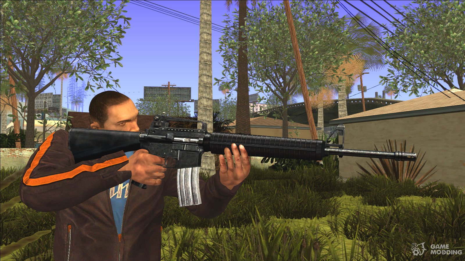 Ган 5 игра. Реалистичное оружие GTA 5. Hq Weapons Pack для GTA San Andreas.