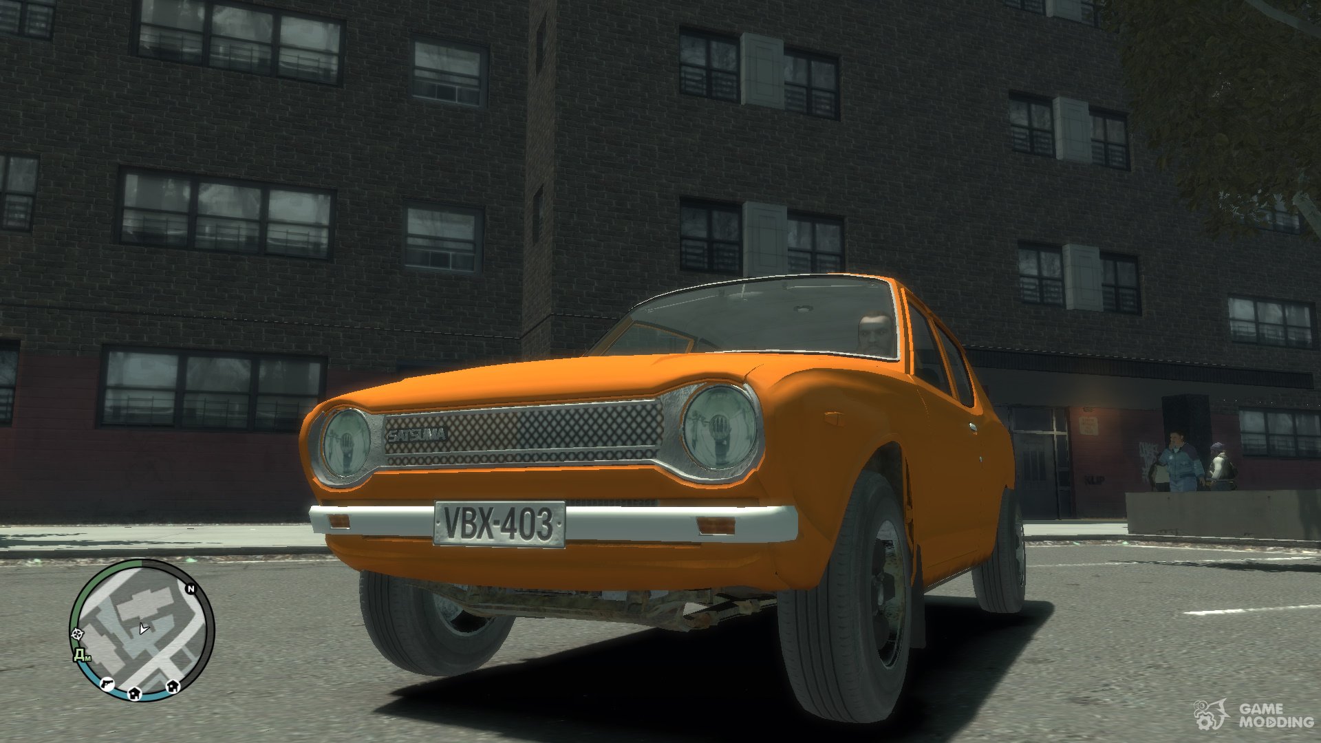 Satsuma AMP from My Summer Car для GTA 4