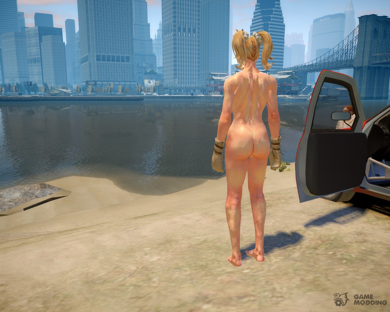 Juliet Starling Nude 18+ для GTA 4