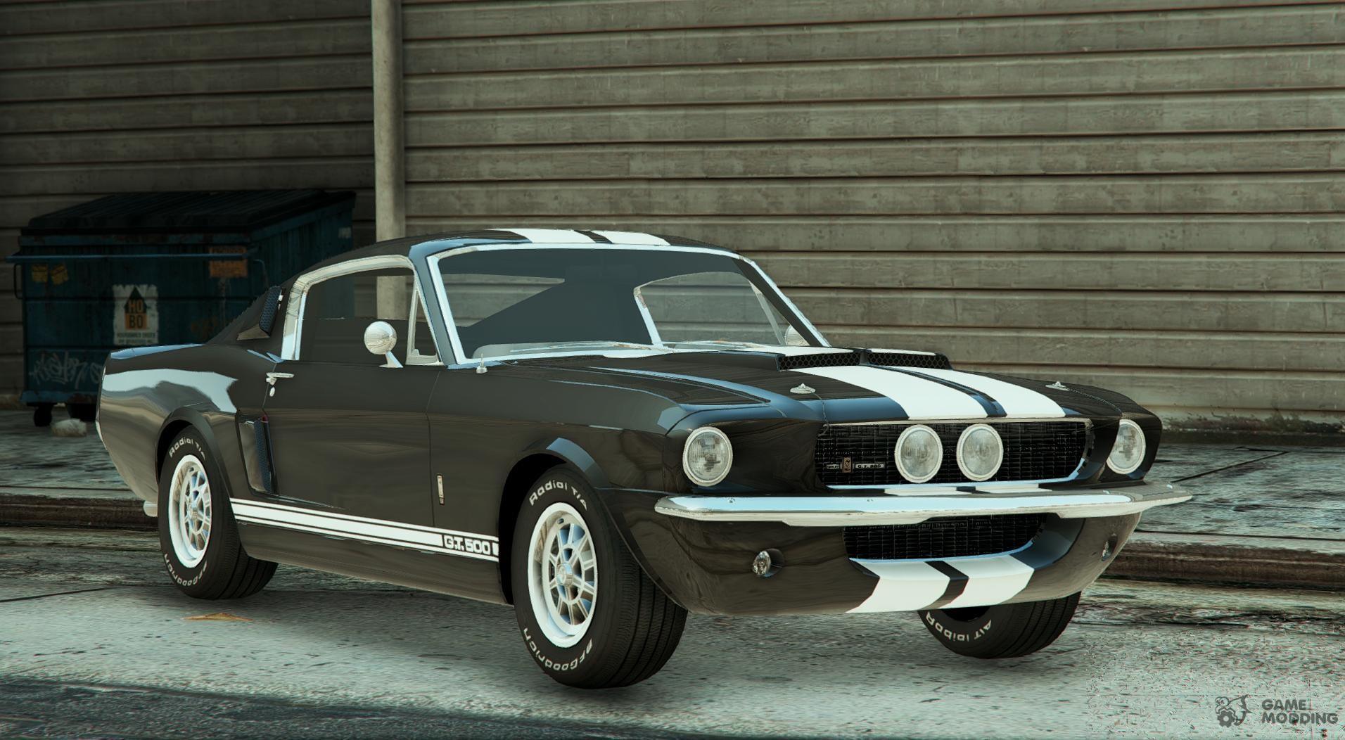 Gta 5 mustang gt500 фото 76